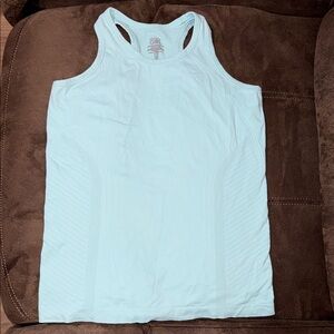 Athleta Light Blue Tank Top